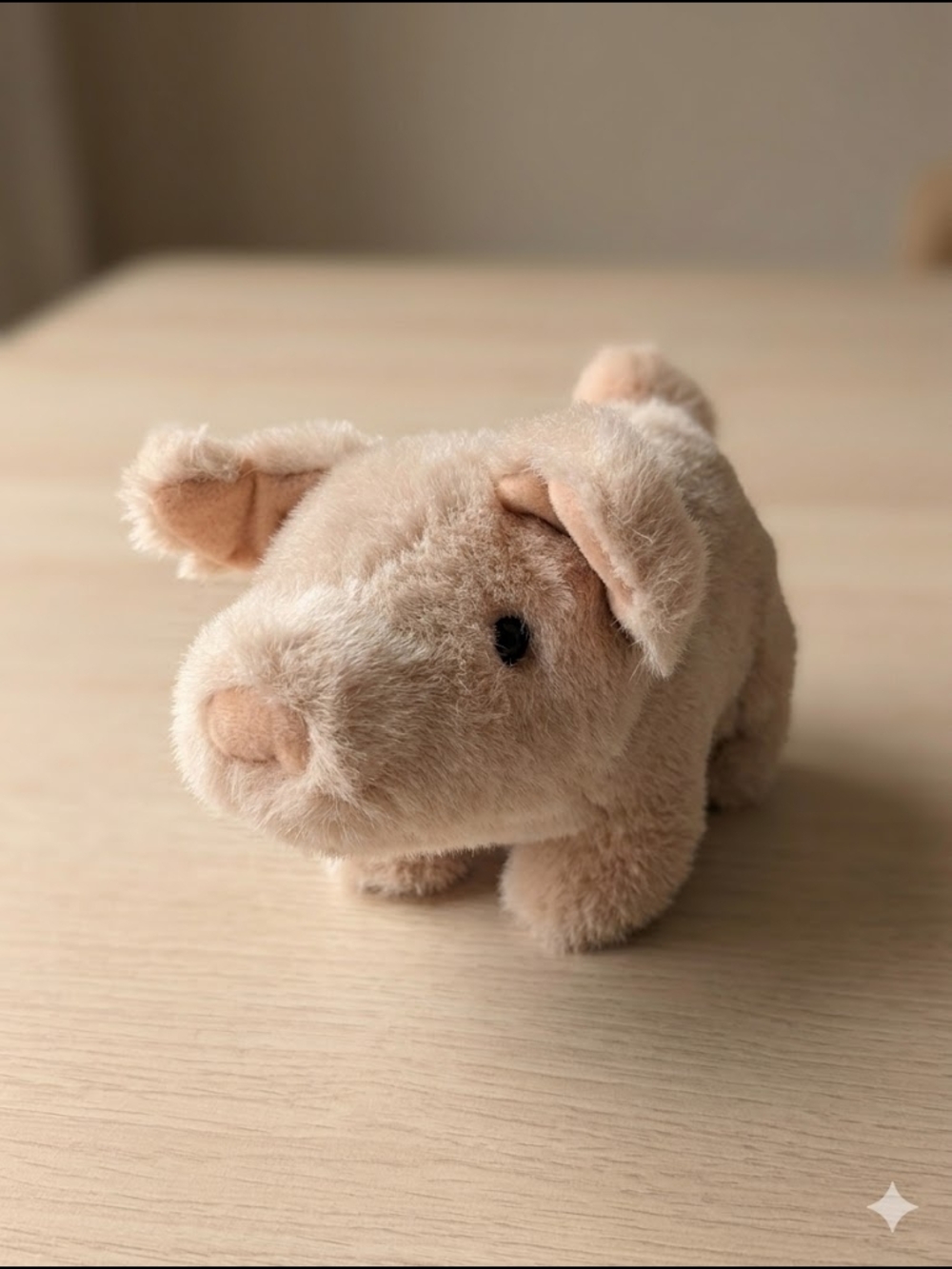 3/$20! Vintage Unipak 1992 Pig Plush Collectible